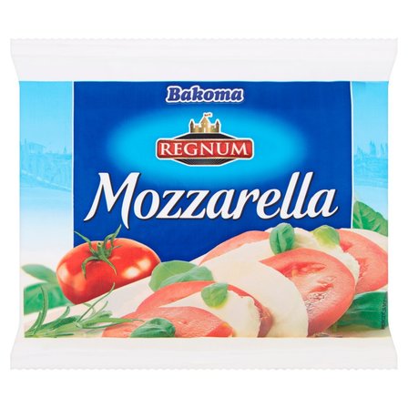 Mozzarella Bakoma 100g 1kg=39,90 zł
