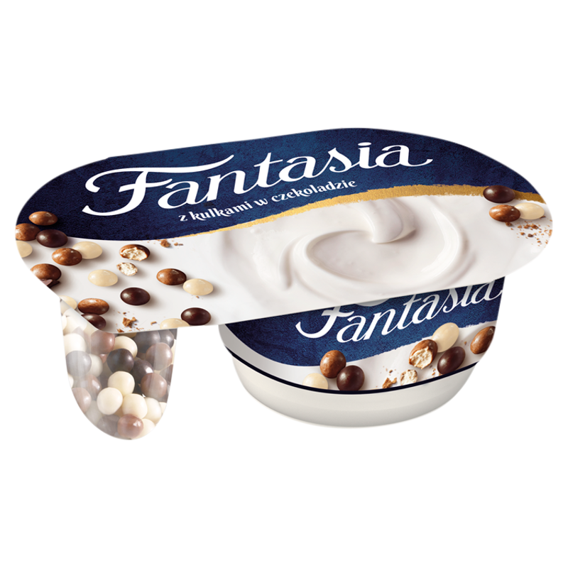 Jogurt Fantasia Danone 98-118g  1kg=21,95-26,43 zł wybrane rodzaje